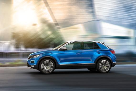 大众T-Roc全球首发 将于2018年国产上市