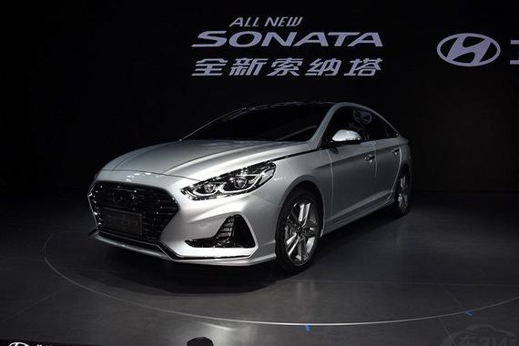 高颜值强驾控 全新索纳塔成都车展上市在即