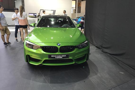 2017成都车展探馆：宝马M3/M4车迷限量版