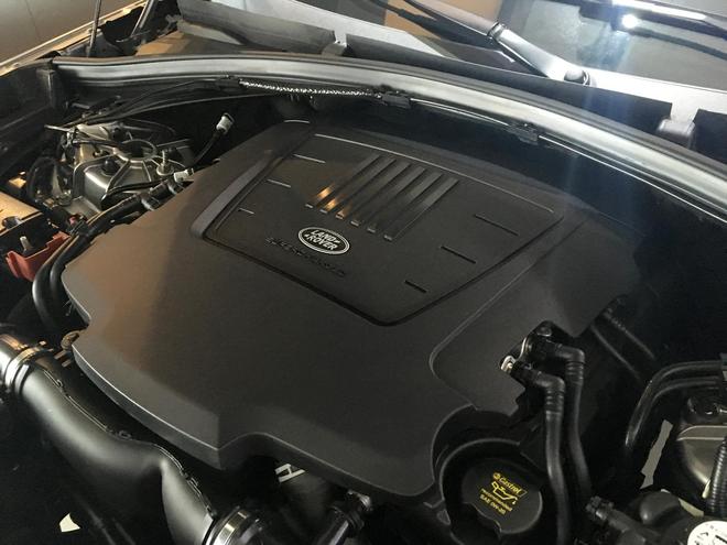 2017成都车展探馆:路虎揽胜星脉