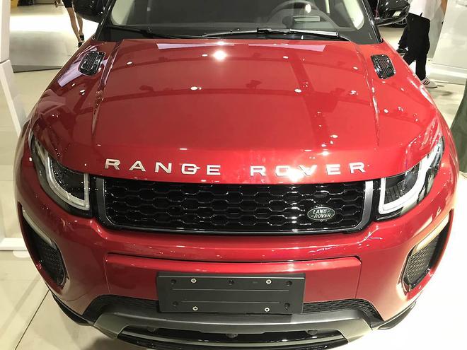 2017成都车展探馆:2018款路虎揽胜极光