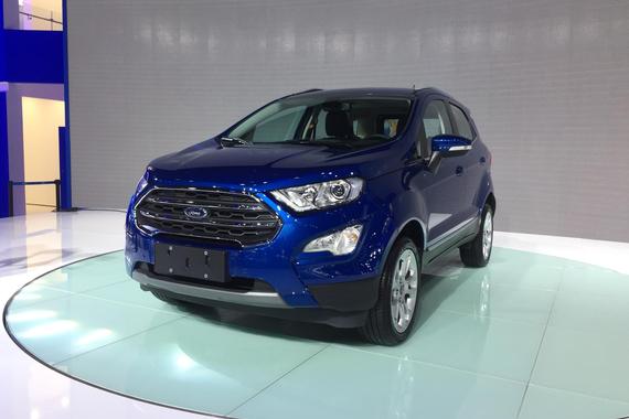 2017成都车展探馆：新款福特翼搏