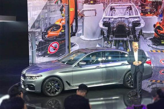 售46.58万元起 全新宝马5系标轴版上市