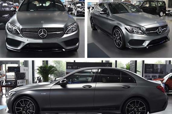 奔驰AMG卖白菜价，3.0T双涡轮，4款新车68.80万起