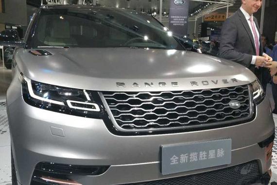 最美路虎空降成都车展 路虎也可以做的那么漂亮！