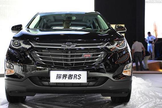 官方出品的黑暗游侠 雪佛兰探界者RS实拍