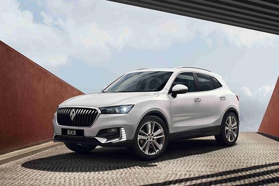 2017成都车展：宝沃BX5 20T正式上市