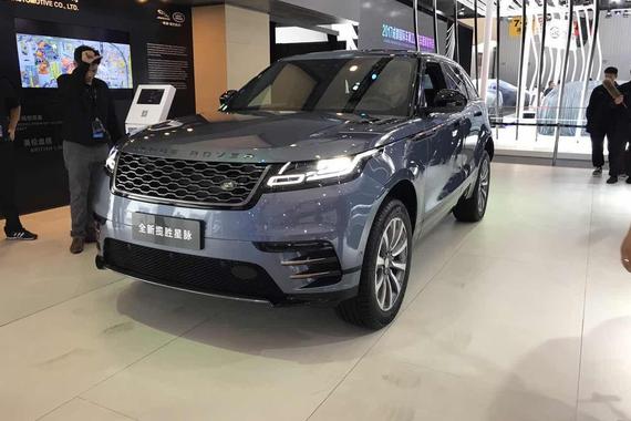 2017成都车展：揽胜星脉预售70-100万左右