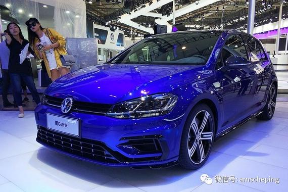 成都车展丨加功率又换变速箱 7.5代高尔夫R20长这样
