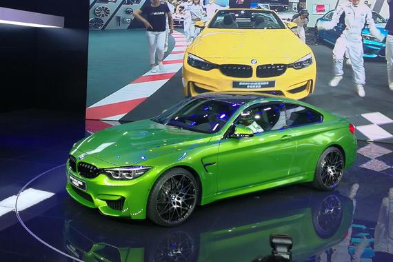 2017成都车展：宝马M3/M4车迷限量版上市