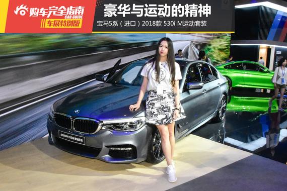 宝马 530i M运动套装