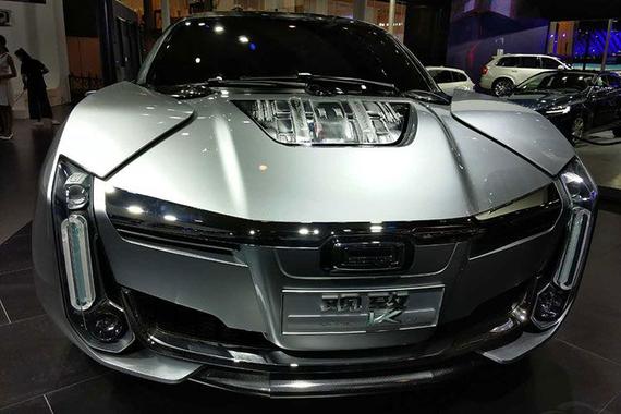 成都车展极炫概念车穿越而来！吊打特斯拉续航爆棚