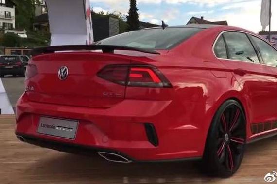 视频:国外改装大众凌度GTS，比宝马M4还好看