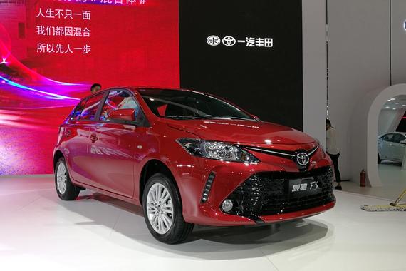 一汽丰田携旗下车型亮相2017成都车展