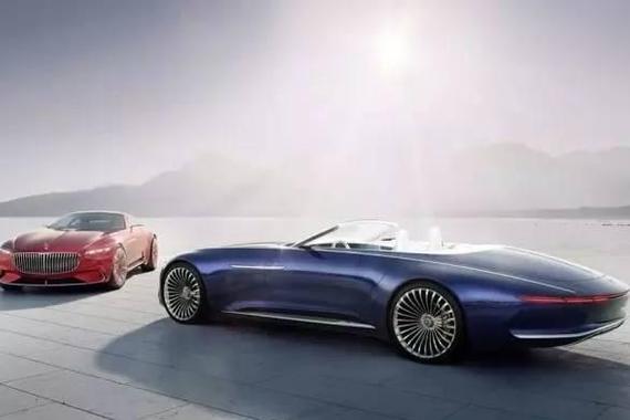 一周 迈巴赫出敞篷概念车，宝马和奔驰要合并搞共享