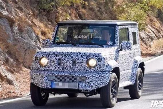 全新吉姆尼终于露面了，看上去就像缩水款的大G！