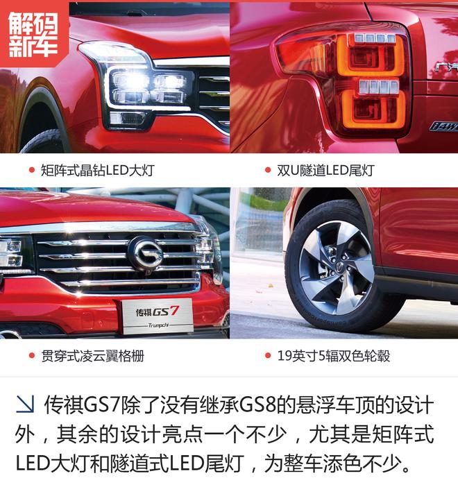 解码新车:广汽传祺GS7到底怎么样?
