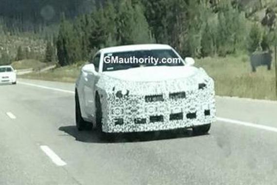 大黄蜂刷出新外形 新款科迈罗谍照曝光