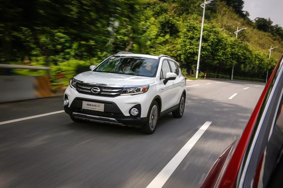 均衡是主旋律 试驾传祺GS3