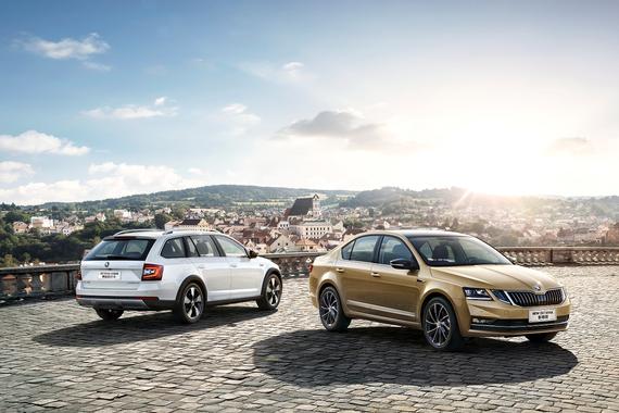 新明锐家族领衔 上汽斯柯达旗下8款车型亮相成都车展