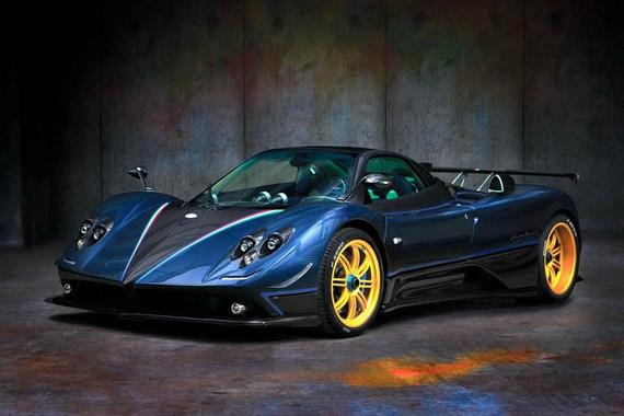 停产7年却连发5款新车,款款价值千万,堪称最经典跑车