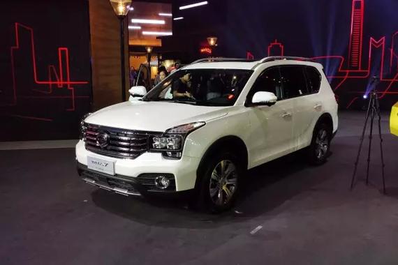 传祺GS7/传祺GS3定价坚挺，开始享受设计红利