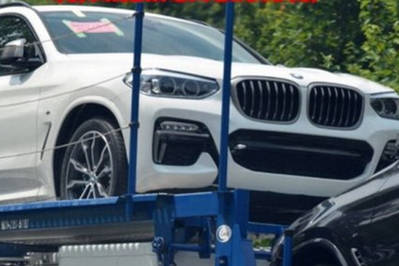 全新宝马X4 M40d实车曝光 2018年亮相