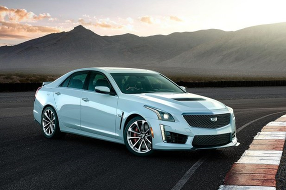 凯迪拉克CTS-V特别版官图 限量115辆