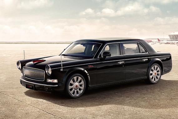 红旗终于开窍了:爆改大灯剑指奔驰S,成最时尚商务车