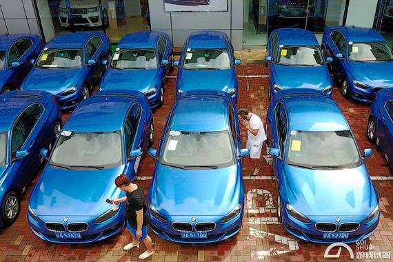 科技引领时尚潮流 共享汽车到底离我们还有多远？