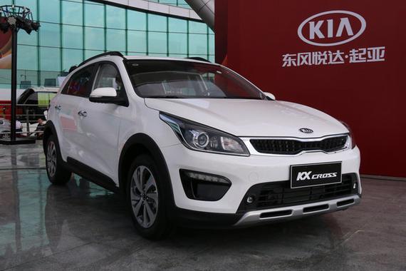 售7.49万起 东风悦达起亚KX CROSS上市