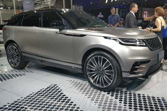 路虎最美SUV领衔 成都车展三款最值得期待的SUV