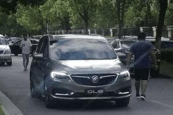 途安L、杰德的新对手来了！别克GL8小弟GL6谍照曝光