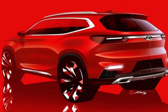 奇瑞公布M31T设计图 法兰克福车展全球首发