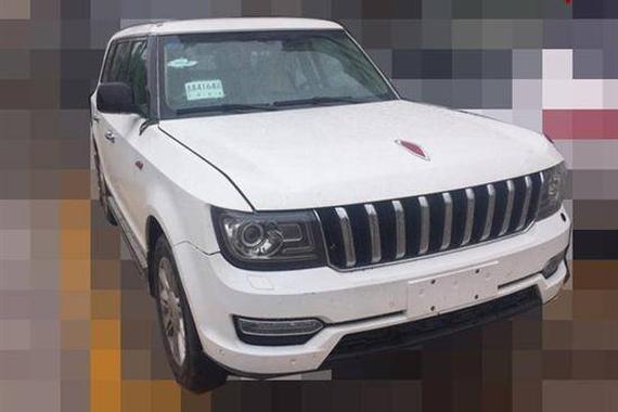 红旗豪华大型SUV无伪谍照 将于年内上市