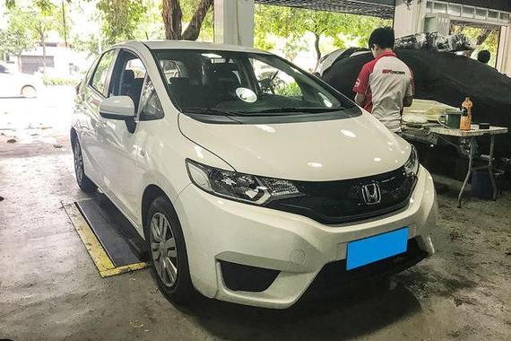 除了买菜还能干点别的事 飞度GK5升级避震