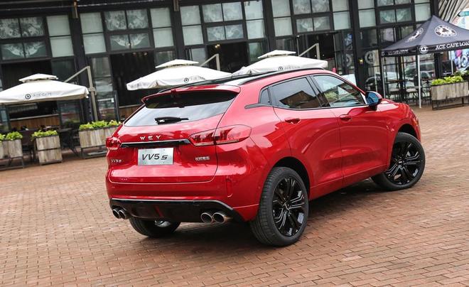 长城汽车WEY VV5s今晚上市 定位紧凑型SUV