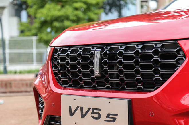 长城汽车WEY VV5s今晚上市 定位紧凑型SUV