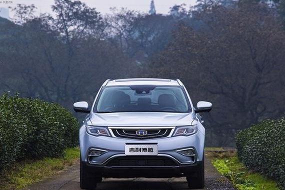 博越7月销量超越途观，自主品牌打响全面反攻
