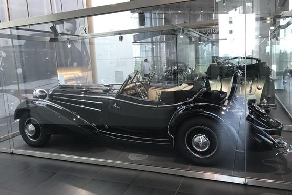 怪不得德国汽车产业这么牛 100年前的奥迪做得真好！