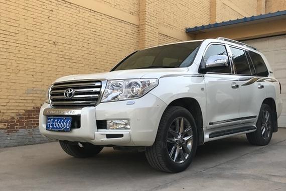 一份迟来的作业，60周年纪念版兰德酷路泽。