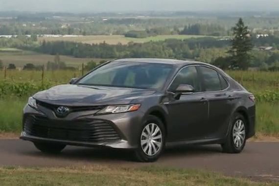 视频：新一代丰田凯美瑞混动版！