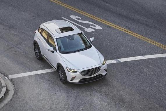 紧急制动是标配 新款马自达CX-3正式发布