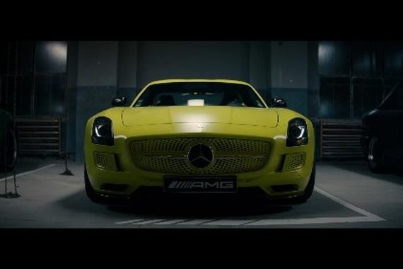 视频：奔驰在2017法兰克福车展 上亮相的视频预告