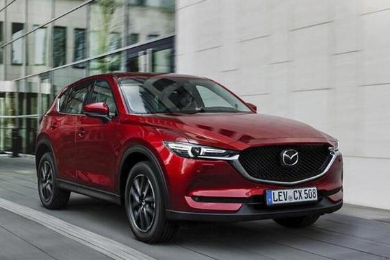 内饰变美了 新一代国产CX-5 将9月上市