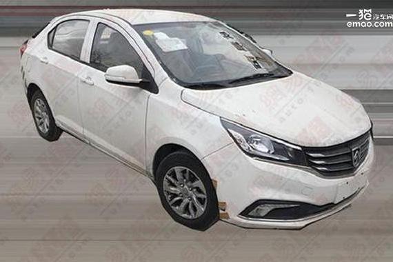 宝骏310L曝光 定位小型三厢车搭1.5L动力