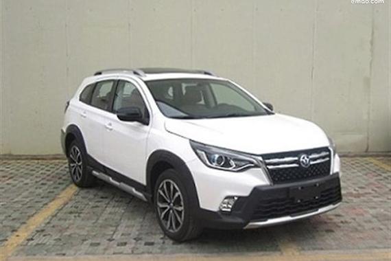 启辰新T70X内饰谍照曝光 有望年内上市