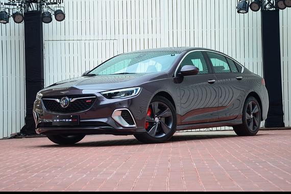 别克全新君威GS实拍解析 运动风格至上