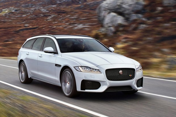 捷豹XF旅行版预计50万起售 有望10月上市