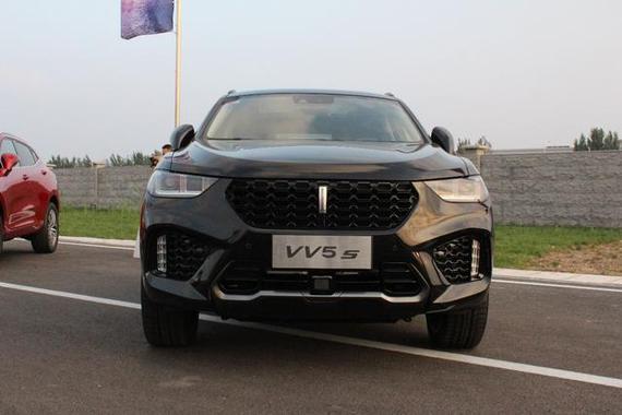 合资品牌SUV的暴利终结者？VV5s 15万元起正式开售